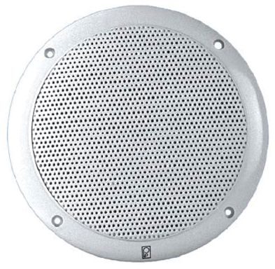 6 WHITE ROUND GRILL SPKRS-80