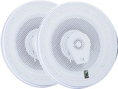 SPEAKER 6 3WAY ROUND WHT PMG