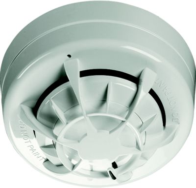 HEAT DETECTOR WITH BASE FIXED, 12/24V DC, RETAIL