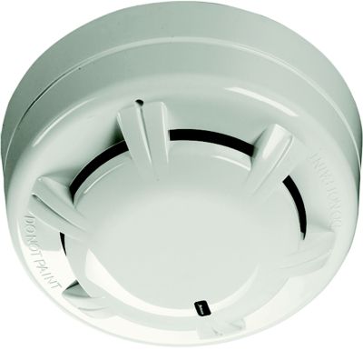 SMOKE DETECTOR WITH BASE 12/24V DC, RETAIL