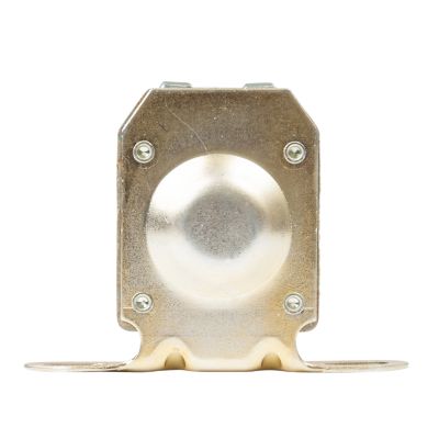 Cole Hersee Intermittent Plastic Solenoid, SPST, 12V 200A, features a sturdy metallic casing and mounting brackets.