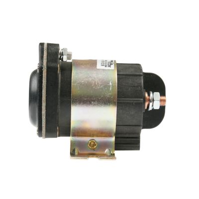 Cole Hersee Heavy Duty Continuous Solenoid, 12V SPST, showing durable metal construction and mounting bracket.