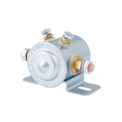 Cole Hersee insulated intermittent solenoid with metal casing and multiple connection points, suitable for electrical systems.