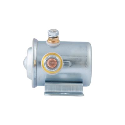 Cole Hersee insulated solenoid, 24V SPST, featuring a metallic body with terminal screws and a mounting bracket.