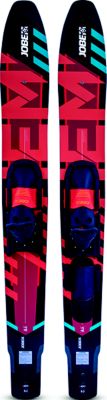 Jobe 20242200165 Hemi Combo Water Skis, 65"
