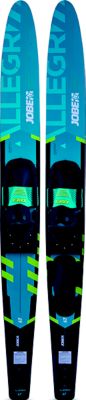 ALLEGRE COMBO SKIS TEAL-59 WATERSKI COMBO SKI