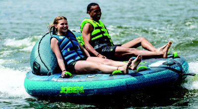 COMPOUND TOWABLE 2P INFLABLE JOBE