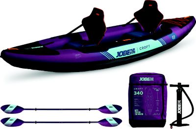 CROFT INFL KAYAK PKG SNST PUR LEISURE KAYAK