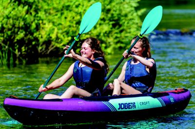 CROFT INFL KAYAK PKG SNST PUR LEISURE KAYAK
