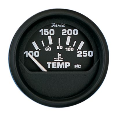 EURO WATER TEMP GAUGE 100-25