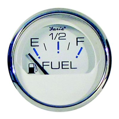 CHESAPEAKE SS WHITE FUEL GAUGE