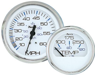 CHESAPEAKE SS WHITE FUEL GAUGE