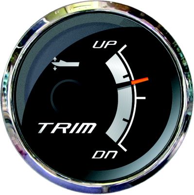 PLATINUM TRIM GAUGE YAM/MERC