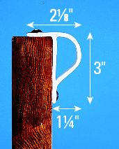 SLANT P PROFILE BLK 24FT REPLACES P/N 686-1117F