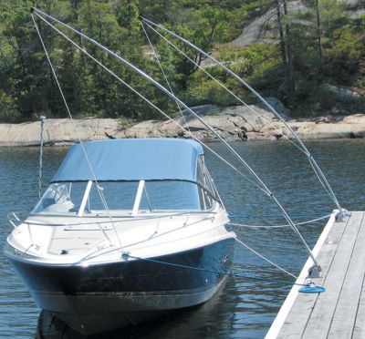 ULT MOORING WHIP 12 FT   2/BOX