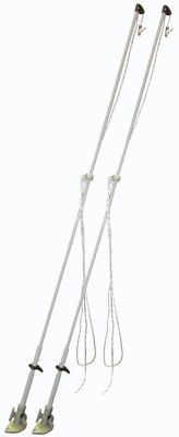 PREM MOORING WHIPS 14FT  2/BOX 10000LB CAP REPLACES P/N 686-3600F