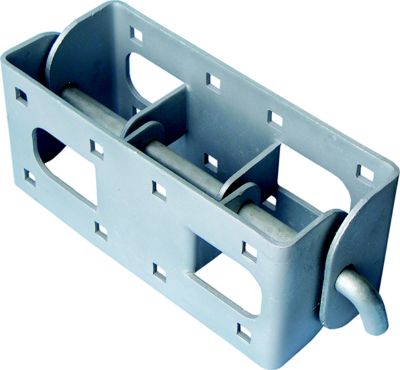 CONNECTOR HINGE HEAVY DUTY GALVANIZED