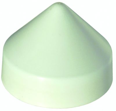 PILING CAP 11″ CONE OFF WHITE REPLACES P/N 686-91811F