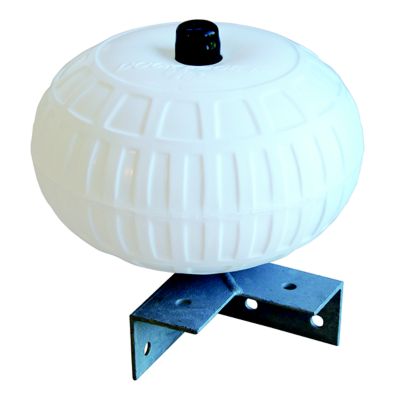 DOCK WHEEL CORNER MT 12WHITE REPLACES P/N 686-95072F
