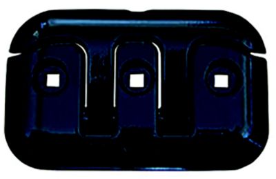 CLEAT DOCK FLIP UP 8″ BLACK REPLACES P/N 686-2608BF
