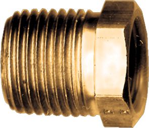 RDUCER HEX BUSH 1/4-1/8 BRBUSH PMG