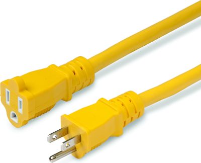 Marinco 151225 15A Heavy Duty, Marine Grade Extension Cord, 25'