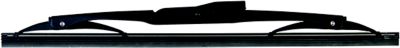 12″ Deluxe SS Wiper Blade, Black