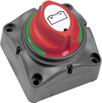 MINI BATTERY SELECTOR SWITCH REPLACES P/N 69-701S