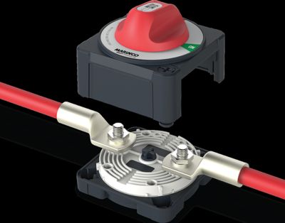 SWITCH BAT 400A DL BK EZMT PRO INSTALLER REPLACES P/N 69-772DBC