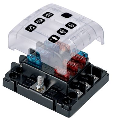 6-POSITION FUSE HOLDER WITH SC Z REPLACES P/N 69-ATC6W