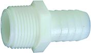 ADPT NYL MALE NPT-HOSE 3/8-NPT PMG