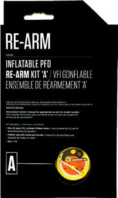 RE-ARM KIT A-24G HYDROSTATIC METAL HANDLE NOT AVAILABLE FOR US