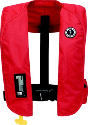 MIT 100 AUTO/MAN INFLATBLE RED NOT FOR SALE IN US