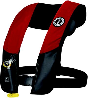 HIT INFL PFD AUTO HYDROSTATIC RED/BLACK NOT FOR SALE IN US