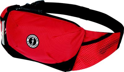 ESSENTIALIST BELT PACK RED NOT FOR SALE IN US