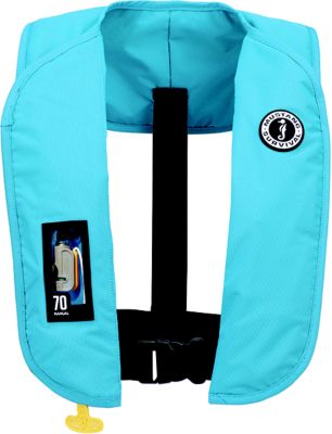 MIT 70 MANUAL INFLATABLE BLU NOT FOR SALE IN US