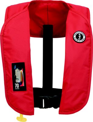 MIT 70 MANUAL INFLATABLE RED NOT FOR SALE IN US
