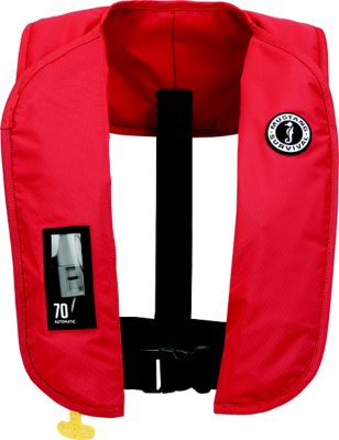 MIT 70 AUTO INFLATABLE RED NOT FOR SALE IN US