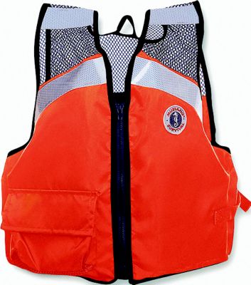 VEST MESH INDUSTRIAL LG/XLG OR PMG