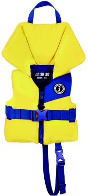 Mustang Survival MV3251844 Infant Vest up to 30 lbs. Yellow/Navy