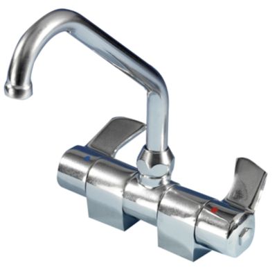 COMPACT MIXER FAUCET  SHORT H