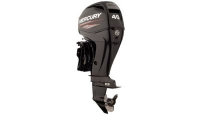 40 ELPT EFI Black FourStroke Mercury engine