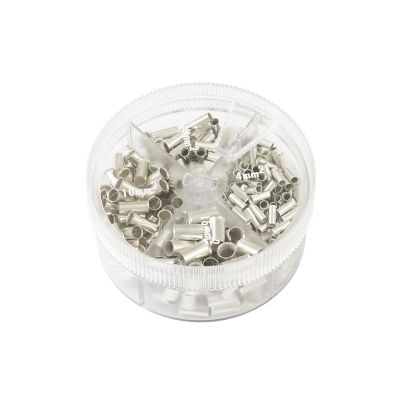 Rennsteig 610 911, Wire Ferrule Kit, Non-Insulated 4.0-16.0mm (12-6 Ga ...