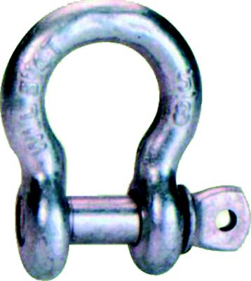 GALV SHACKLE ANCH RATED 1/4RAT PMG