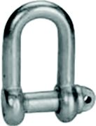 GALV SHACKLE CHAIN 1/41/4 PMG