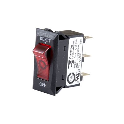 RT-70641様 Carling Technologies C10005B-3B151BR3, 15 Amp Switch Thermal