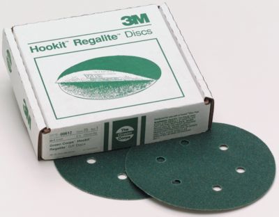 6IN 80E D/F GREEN HOOKIT DISCS