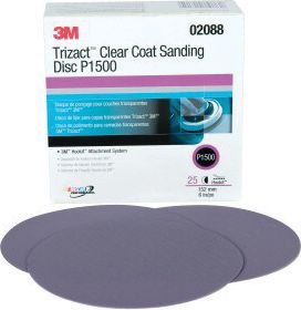 HOOKIT TRIZACT FOAM DISC P1500