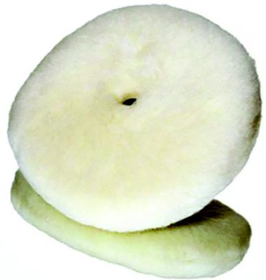 LOW LINT WOOL COMPOUND PAD QUICK DISCONNECT BUFF PAD