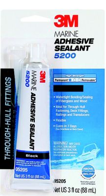 5200 SEALANT WHITE 3 OZ.